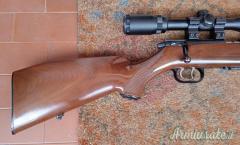Carabina Krico 302 .22 Long Rifle con ottica