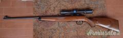 Carabina Krico 302 .22 Long Rifle con ottica