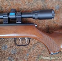 Carabina Krico 302 .22 Long Rifle con ottica