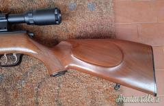 Carabina Krico 302 .22 Long Rifle con ottica