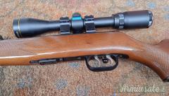 Carabina Krico 302 .22 Long Rifle con ottica