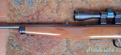 Carabina Krico 302 .22 Long Rifle con ottica