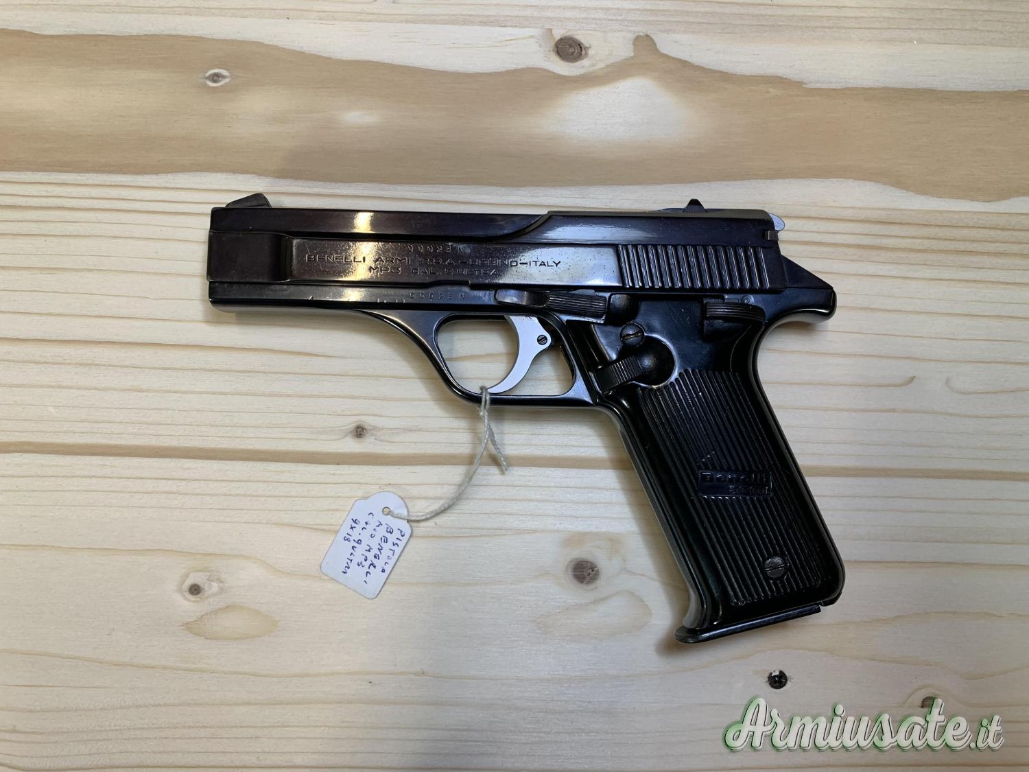 Benelli Mp3 9x18mm Police | 9mm Ultra Benelli Mp3 9x18mm Police | 9mm Ultra