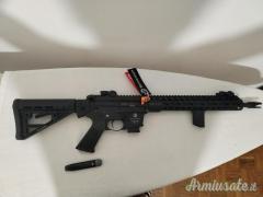 ...Altro | Non elencato Schmeisser AR15-9 M4FL 9x19mm NATO Parabellum (PCC)