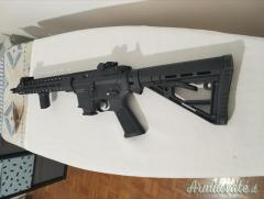 ...Altro | Non elencato Schmeisser AR15-9 M4FL 9x19mm NATO Parabellum (PCC)