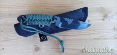 Coltello Sopravvivenza   Full Tang  Drop Point