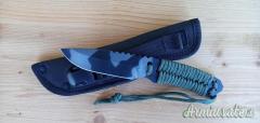 Coltello Sopravvivenza   Full Tang  Drop Point