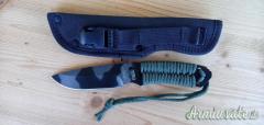 Coltello Sopravvivenza   Full Tang  Drop Point