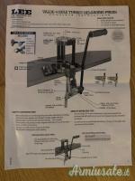 Pressa Lee 4 Hole Value Kit