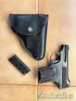 Clement 1909 .25 ACP  |  6.35 mm Browning pistola tascabile semiautomatica