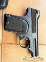 Clement 1909 .25 ACP  |  6.35 mm Browning pistola tascabile semiautomatica