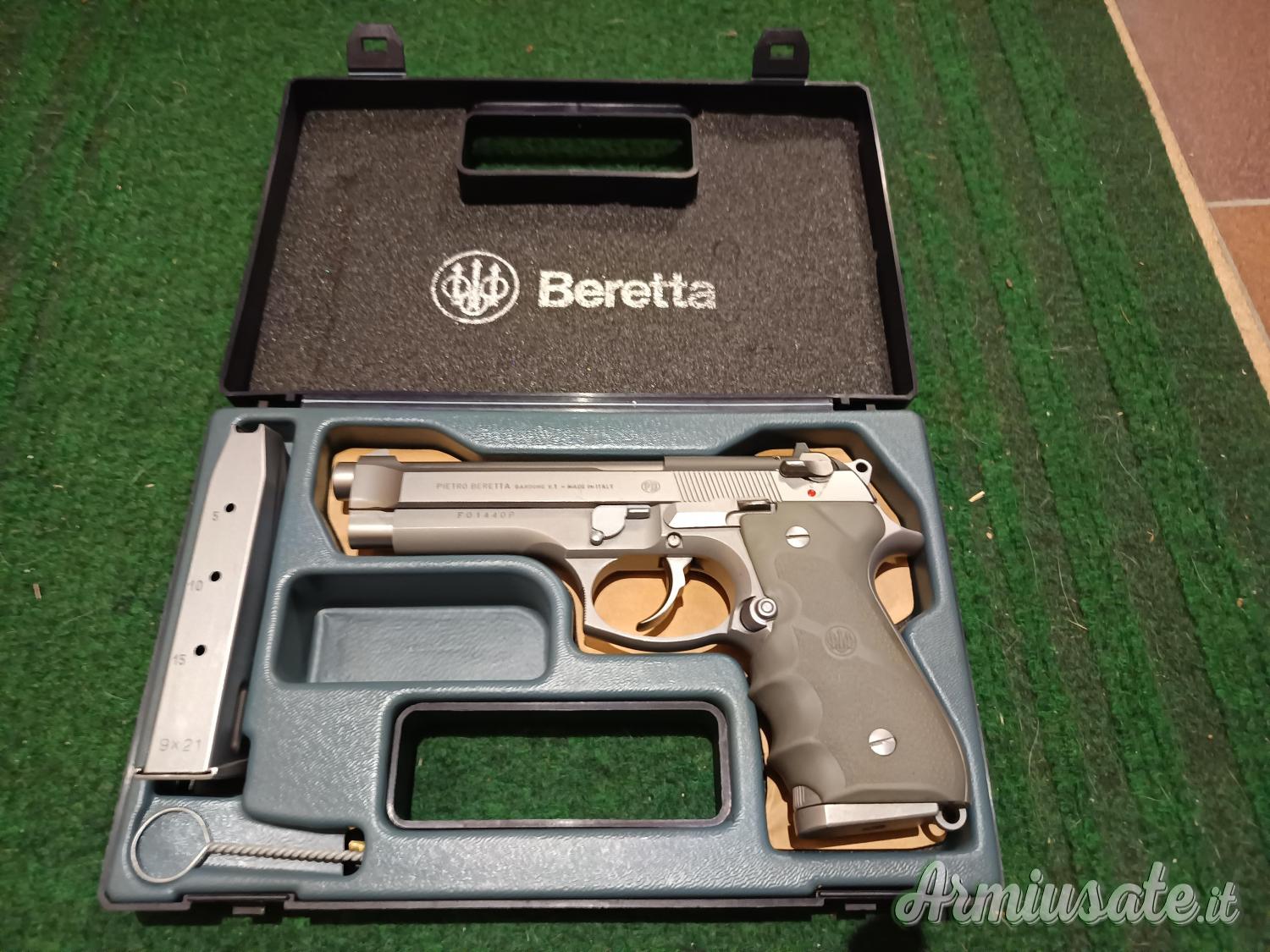 Beretta 98 FS INOX 9x21mm IMI Beretta 98 FS INOX 9x21mm IMI