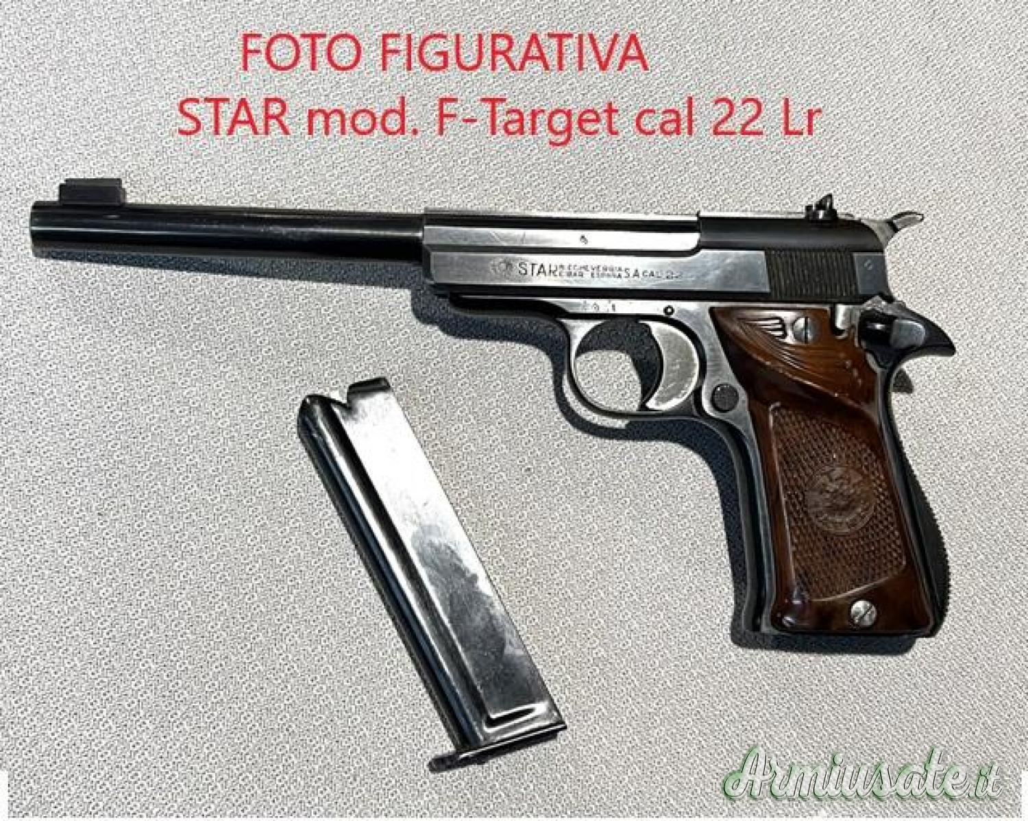 per STAR mod. F-Target cal 22 Lr per STAR mod. F-Target cal 22 Lr