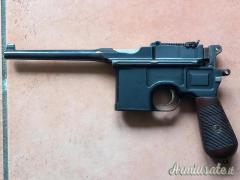 Mauser C96/12 - Punzone di accettazione imperiale