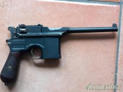 Mauser C96/12 - Punzone di accettazione imperiale