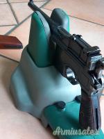 Mauser C96/12 - Punzone di accettazione imperiale