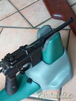 Mauser C96/12 - Punzone di accettazione imperiale