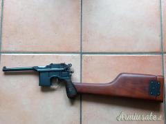 Mauser C96/12 - Punzone di accettazione imperiale