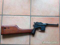 Mauser C96/12 - Punzone di accettazione imperiale