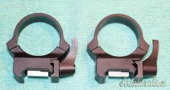 Anelli da 30 mm Attacco Rapido