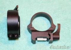 Anelli da 30 mm Attacco Rapido