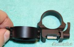Anelli da 30 mm Attacco Rapido