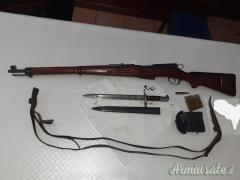 Schmidt & Rubin modello K11 del 1929 completamente accessoriato