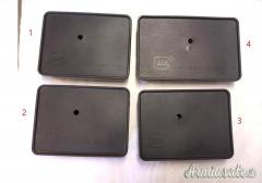 valigetta ABS per GLOCK 26-34