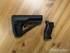 Buttstock + Pistol Grip