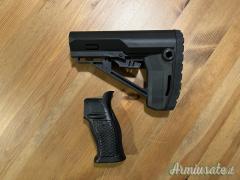 Buttstock + Pistol Grip