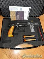 CZ | Ceska Zbrojovka Shadow2 orange 9x19mm Parabellum | Luger | NATO