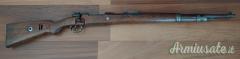 Vendo Mauser K98k e Carcano 91 cavalleria