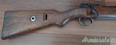 Vendo Mauser K98k e Carcano 91 cavalleria