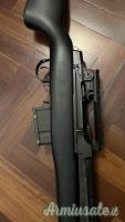 Springfield M1A National Match + calciatura Mc Millan .308