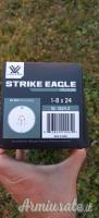 VORTEX STIKE EAGLE 1-8X24 + cantilever