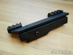 Attacco ottica Schmidt Rubin K31 cal 7.5x55 swiss