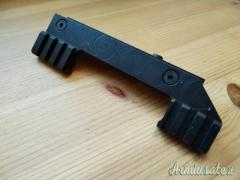Attacco ottica Schmidt Rubin K31 cal 7.5x55 swiss