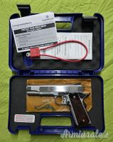SMITH & WESSON 1911 E SERIES .45 ACP