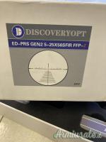 Ottica Discoveryopt ED PRS GEN2 5-25X56