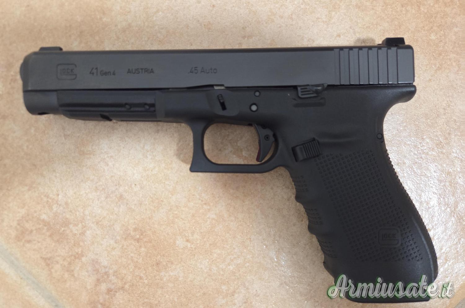 Glock 41 Gen 4 .45 ACP Glock 41 Gen 4 .45 ACP