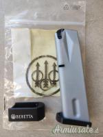 Caricatore Beretta adottato USMC con fondello +2.