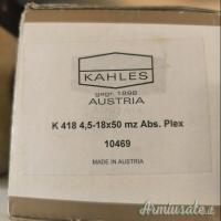 Vendo Ottica Kahles MULTIZERO K418 4,5-18 x 50