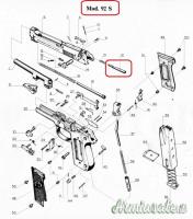 Percussore Beretta 92 1^ Serie