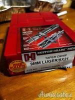 Dies Hornady Custom Grade 9x21 - 9 Luger