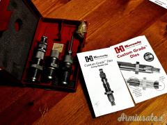 Dies Hornady Custom Grade 9x21 - 9 Luger
