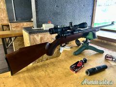 Sako P94S Finnfire + Leupold Custom VX-2 6-18x40 Target .22 Long Rifle