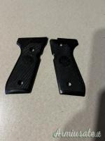 Guancette in Noce per Beretta 98 Fs