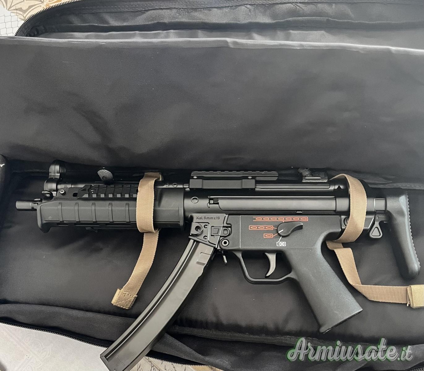 Marui Fucile Elettrico MP5A5 SRE Scarrellante Marui Fucile Elettrico MP5A5 SRE Scarrellante