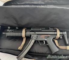 Marui Fucile Elettrico MP5A5 SRE Scarrellante