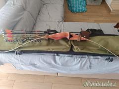 Arco ricurvo tipo caccia perfetto 50 lb  64
